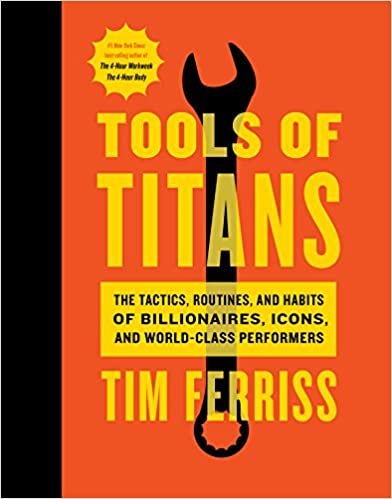 Cover of "Tools of Titans" by Tim Fenriss