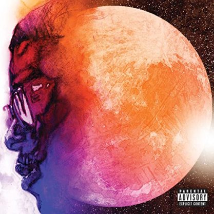 Cover to "Man in the Moon" by Kid Cudi