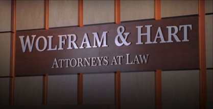 Wolfram & Hart: Attorneys at Law