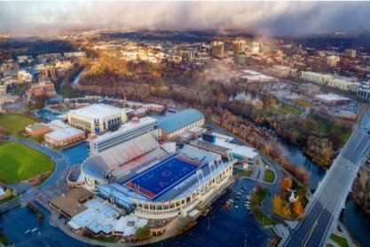 Boise State Aerial View