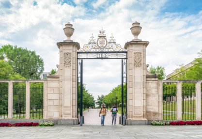 University of Arkansas gates