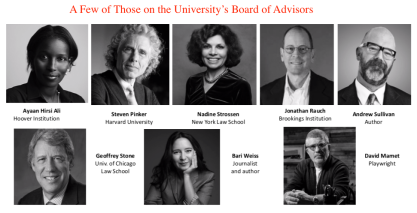 select members of the UATX Board of Advisors
