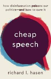 Book cover of 'Cheap Speech" by