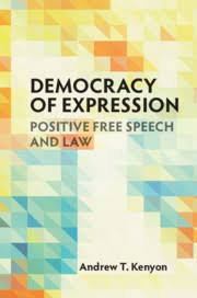 Democracy of Expression book cover