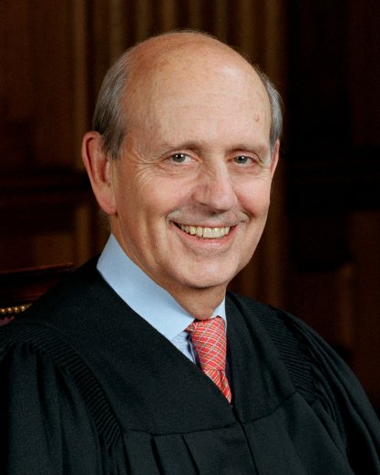 Stephen Breyer official SCOTUS portrait