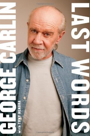 Cover art to George Carlin's "Last Words" stand-up special