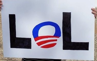 "LOL" Poster, Blinn College Young Americans for Liberty