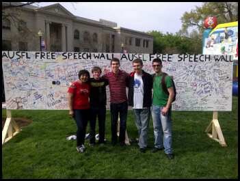 Free Speech Wall