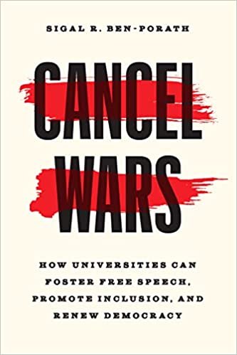 Book cover of Cancel Wars