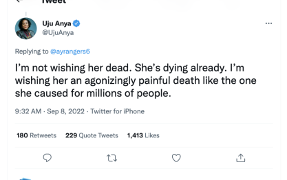 Carnegie Mellon professor Uju Anya tweet