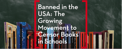 Banned in the USA: The growing movement to censor books