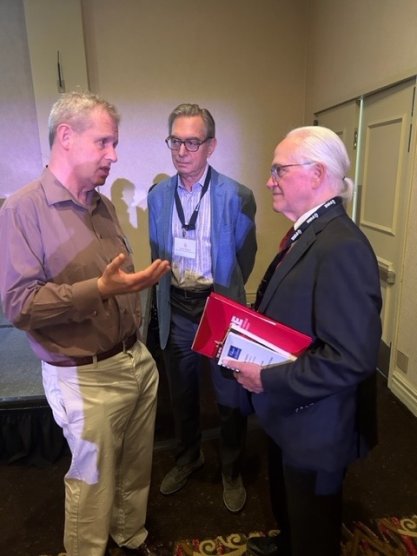 Eugene Volokh David Rabban and Robert Corn-Revere FIRE Faculty Network Conference 2022.