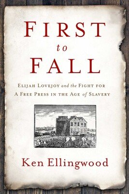 First to Fall Ken Ellingwood book cover