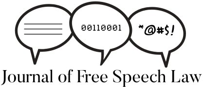 Journal of Free Speech Law logo