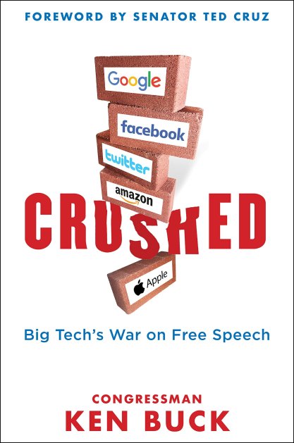Crushed: Big Tech's War on Free Speech