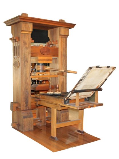 Gutenberg Press 