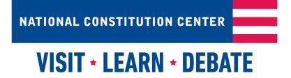 National Constitution Center visit learn debate logo
