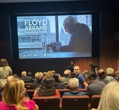 Photo of Floyd Abrams documentary