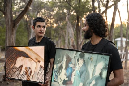 Faraz Harsini (left) and Daraius Dubash (right)
