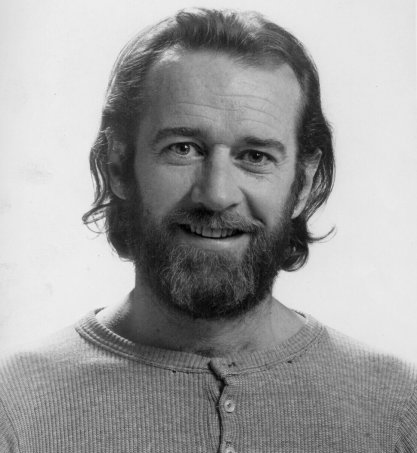George Carlin 1975 publicity photo