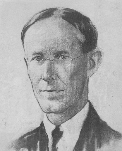 Portrait of Alexander Meiklejohn extracted from the cover of the October 1, 1928 issue of Time Magazine