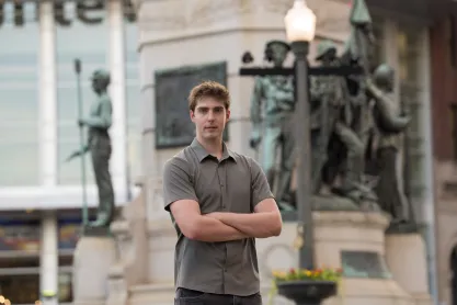 FIRE client Phil Rishel in Allentown, Pennsylvania