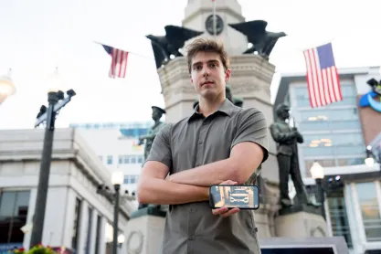 FIRE client Phil Rishel in Allentown, Pennsylvania