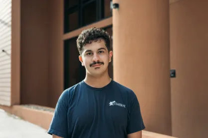 Young Americans for Liberty student Zall