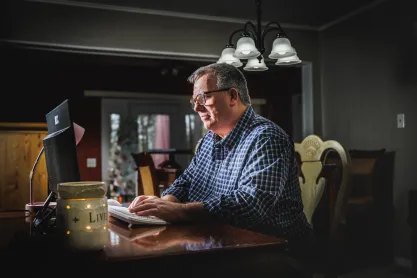 FIRE plaintiff Larry Bushart 