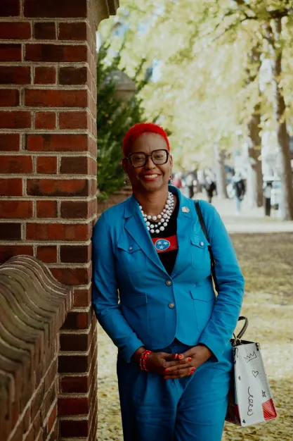 FIRE plaintiff Monica Meeks