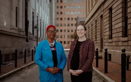 FIRE plaintiff Monica Meeks