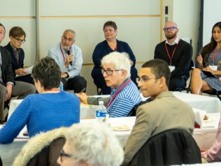 Attendees at FIRE's 2019 Faculty Conference at Boston University.