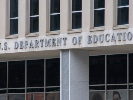 Department of Education building in Washington, D.C.