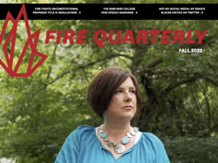FIRE Quarterly Fall 2022 Cover