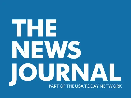 The News Journal logo blue