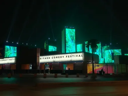 Riyadh Comedy Festival, 2024