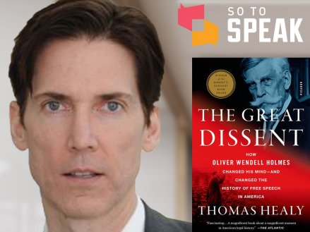"The Great Dissent" w/ Professor Thomas Healy