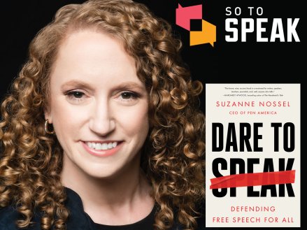 'Dare to Speak' with PEN America's Suzanne Nossel