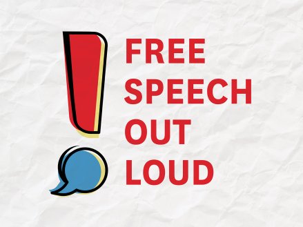 Welcome to Free Speech Out Loud!