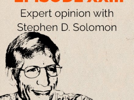 Expert Opinion: Stephen Solomon part one - The First Amendment