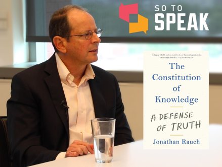 The Constitution of Knowledge with Jonathan Rauch