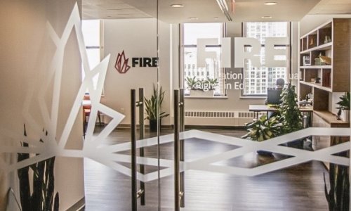 FIRE office entrance, Philadelphia, PA