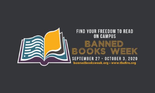 Banned and challenged books week 2020