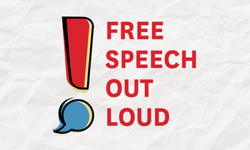 Free Speech Out Loud Podcast Logo