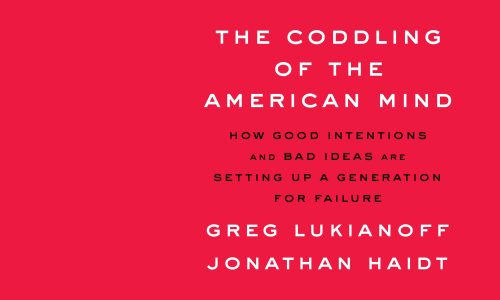Coddling of the American Mind book cover square
