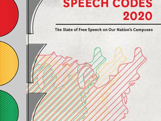 Spotlight on Speech Codes 2020 cover
