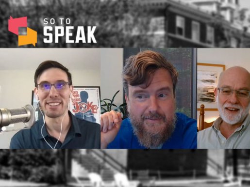 SO TO SPEAK: THE FREE SPEECH PODCAST Ep. 135 Are education schools secretly driving campus censorship?
