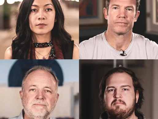 Faces of free speech