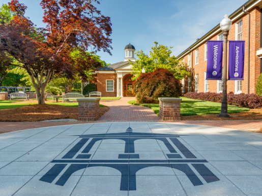 Furman University Campus in South Carolina