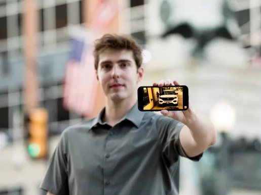 FIRE client Phil Rishel in Allentown, Pennsylvania